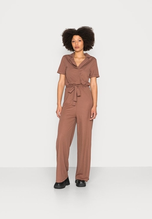 Jumpsuit Anna Field Marron Femme | GKE-0881392